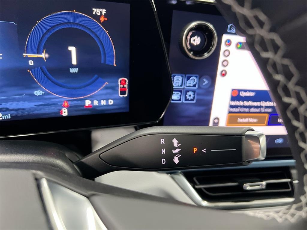 new 2025 Chevrolet Equinox EV car, priced at $36,623