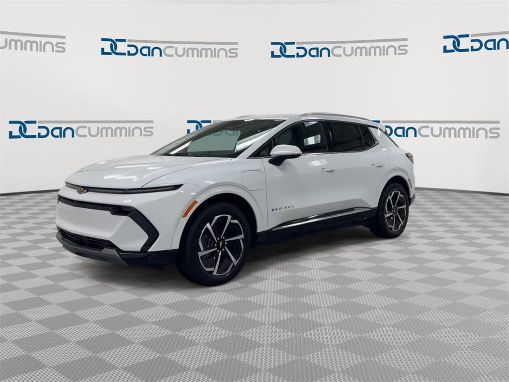 new 2025 Chevrolet Equinox EV car, priced at $36,623