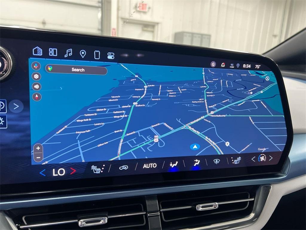 new 2025 Chevrolet Equinox EV car, priced at $36,623