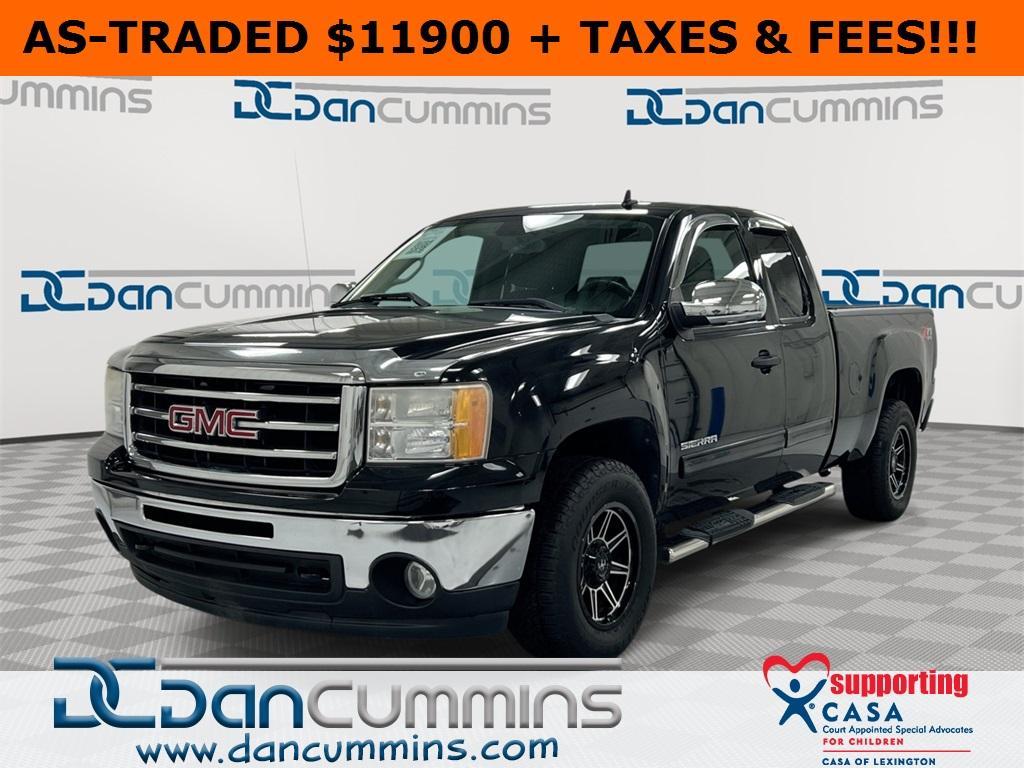used 2012 GMC Sierra 1500 car, priced at $11,900