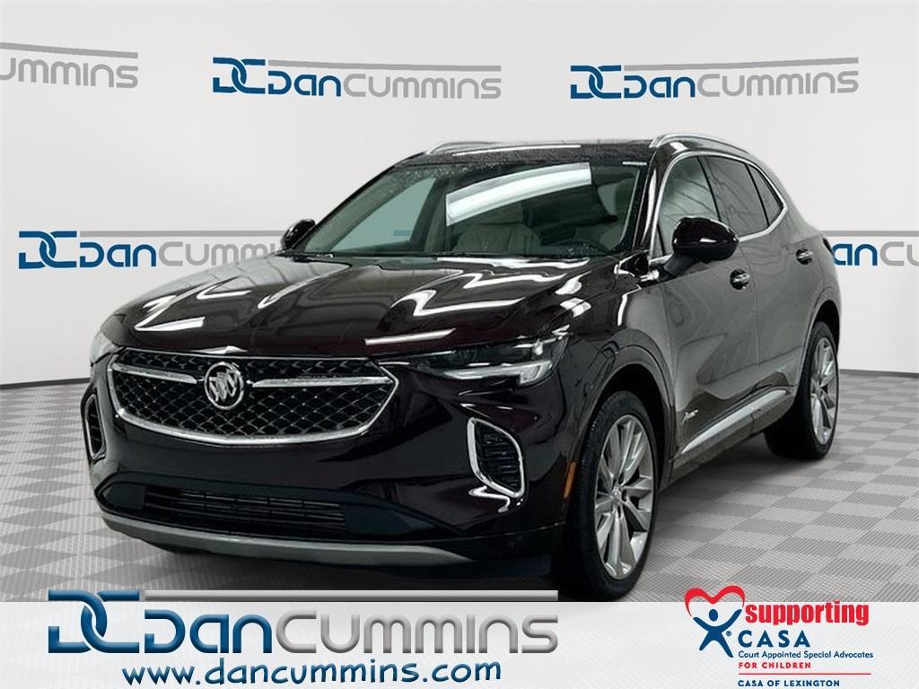 used 2023 Buick Envision car, priced at $32,987
