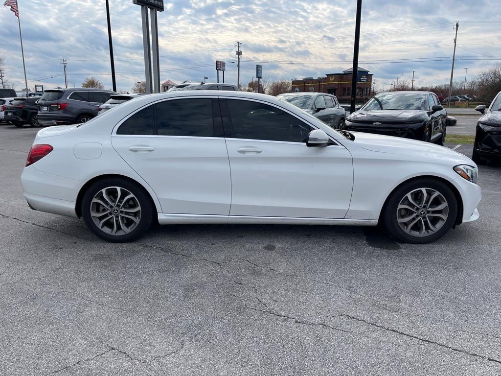 used 2017 Mercedes-Benz C-Class car, priced at $9,900