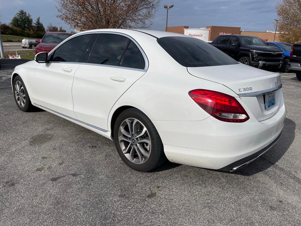 used 2017 Mercedes-Benz C-Class car, priced at $9,900
