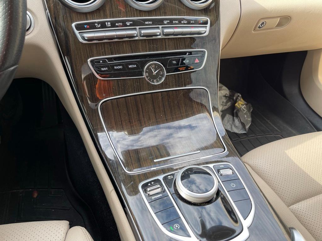 used 2017 Mercedes-Benz C-Class car, priced at $9,900