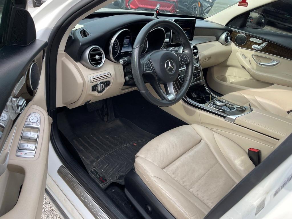 used 2017 Mercedes-Benz C-Class car, priced at $9,900