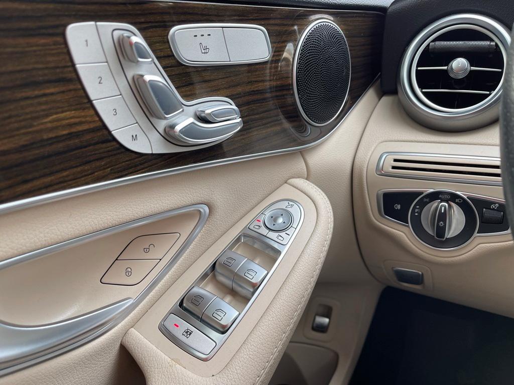 used 2017 Mercedes-Benz C-Class car, priced at $9,900