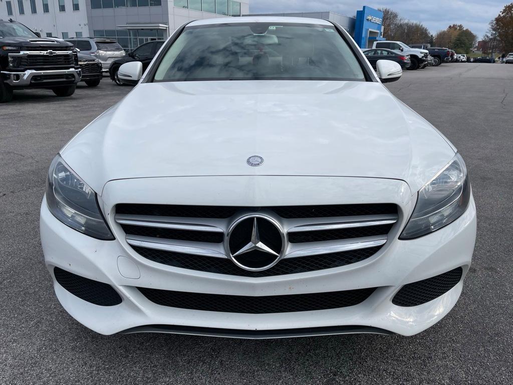 used 2017 Mercedes-Benz C-Class car, priced at $9,900