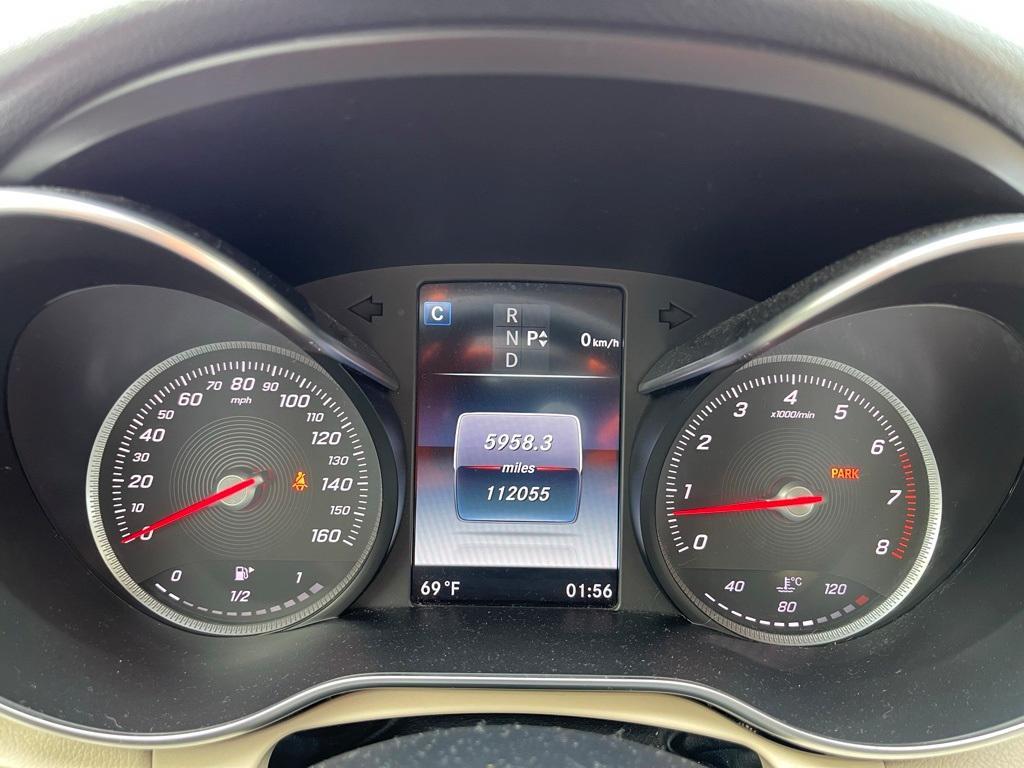 used 2017 Mercedes-Benz C-Class car, priced at $9,900