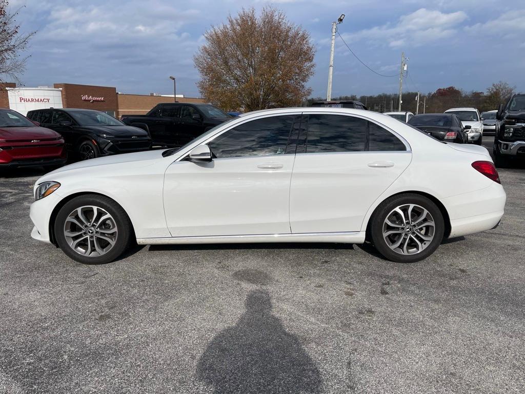 used 2017 Mercedes-Benz C-Class car, priced at $9,900