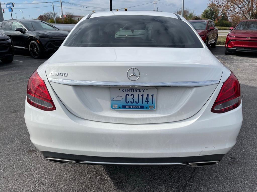 used 2017 Mercedes-Benz C-Class car, priced at $9,900