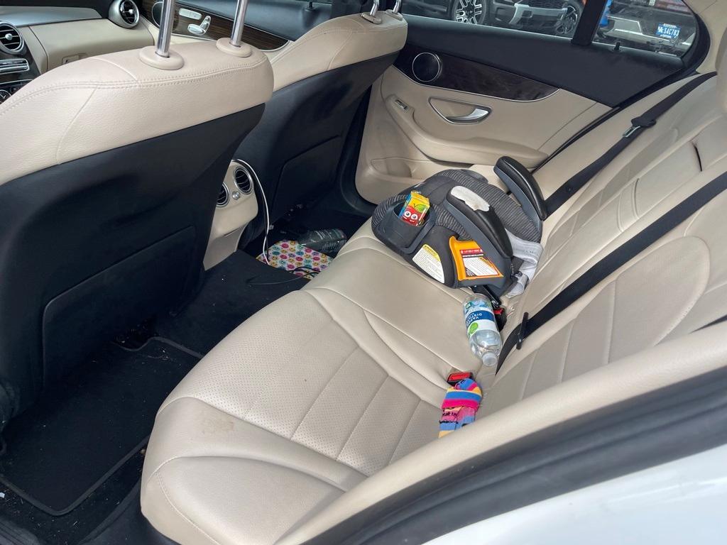 used 2017 Mercedes-Benz C-Class car, priced at $9,900