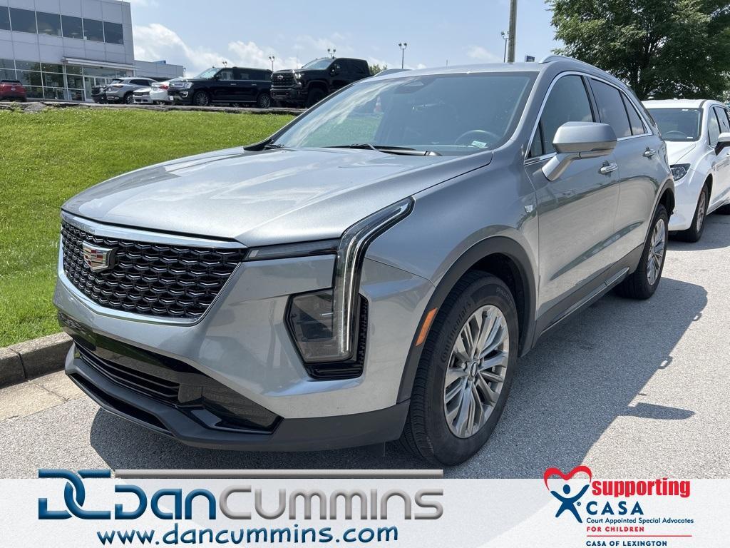 used 2024 Cadillac XT4 car, priced at $32,987