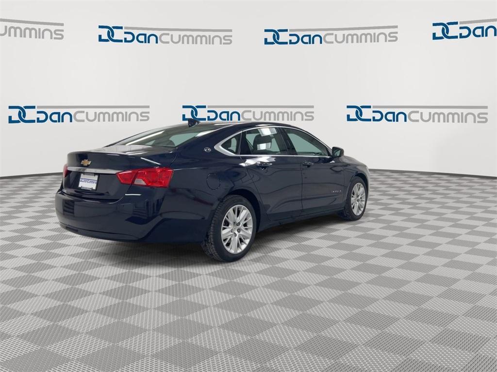 used 2019 Chevrolet Impala car, priced at $18,587