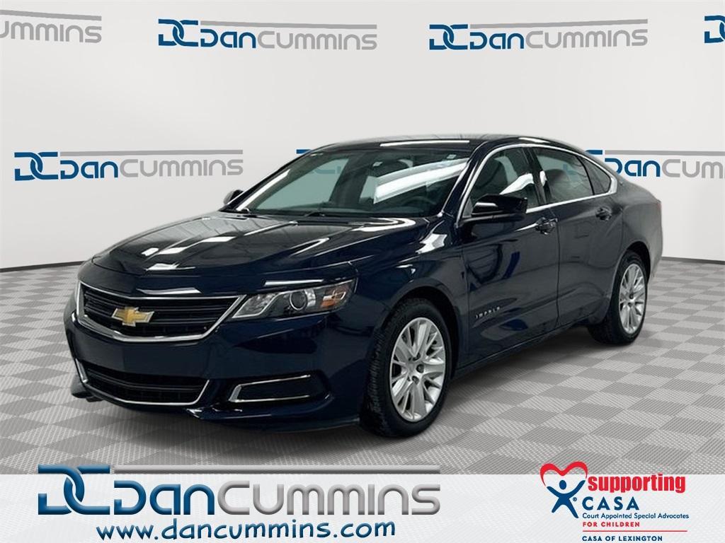 used 2019 Chevrolet Impala car, priced at $18,587