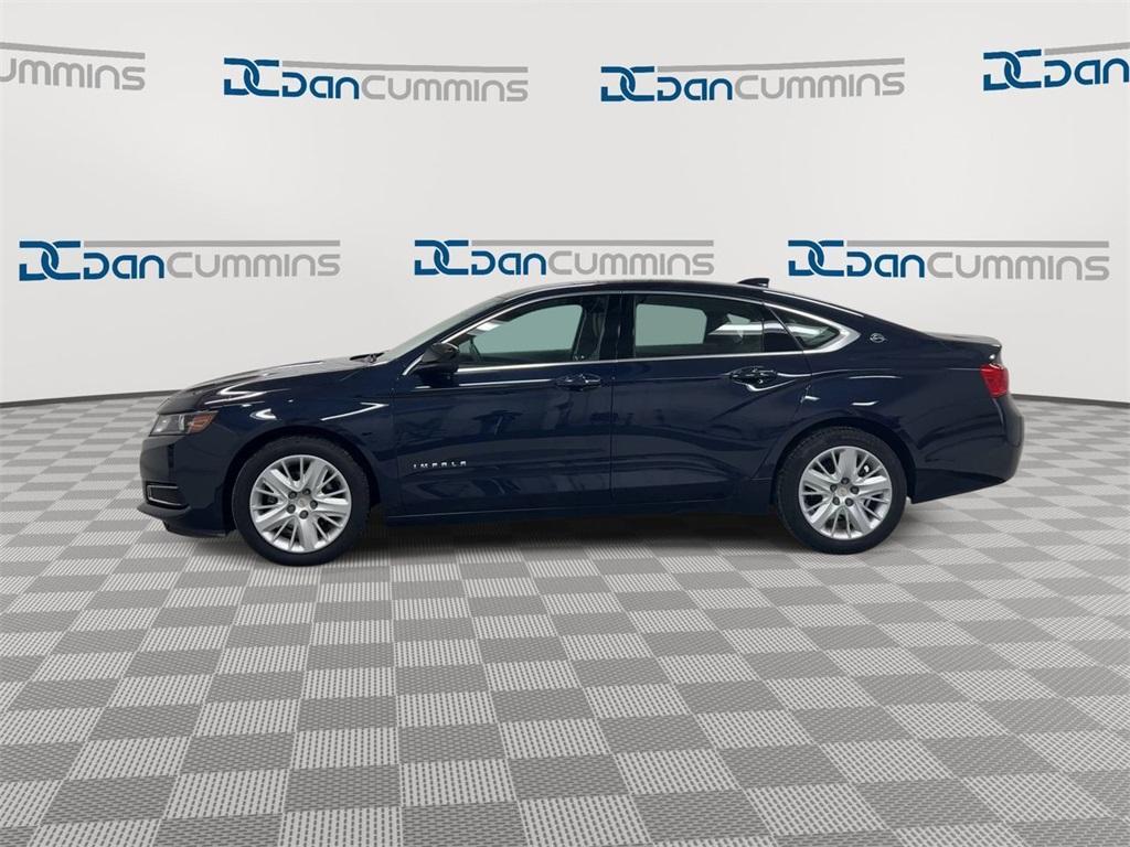 used 2019 Chevrolet Impala car, priced at $18,587