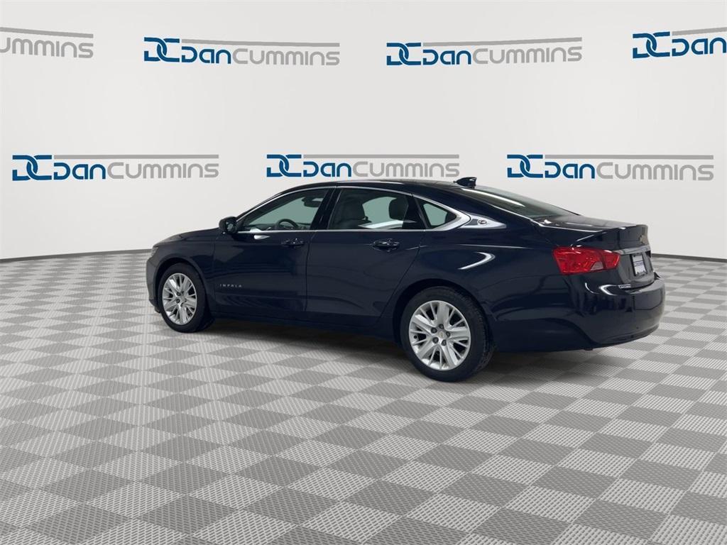 used 2019 Chevrolet Impala car, priced at $18,587