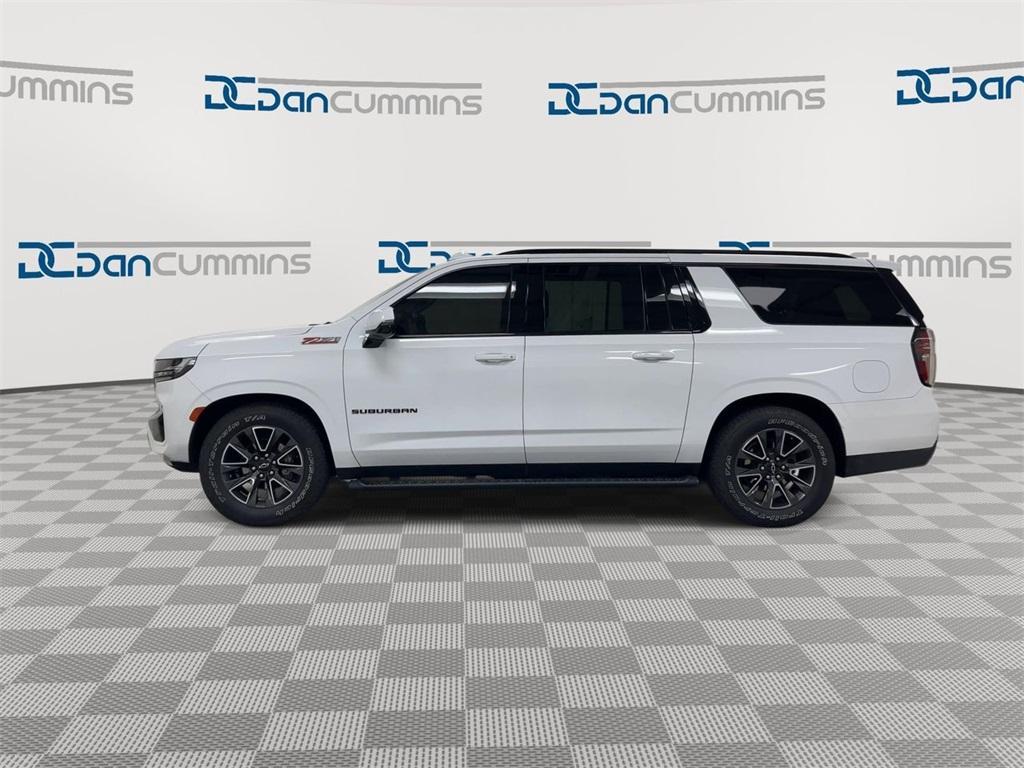 used 2022 Chevrolet Suburban car, priced at $52,987