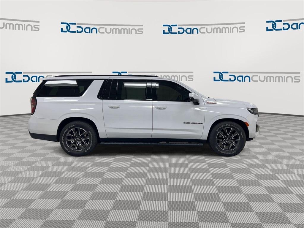 used 2022 Chevrolet Suburban car, priced at $52,987