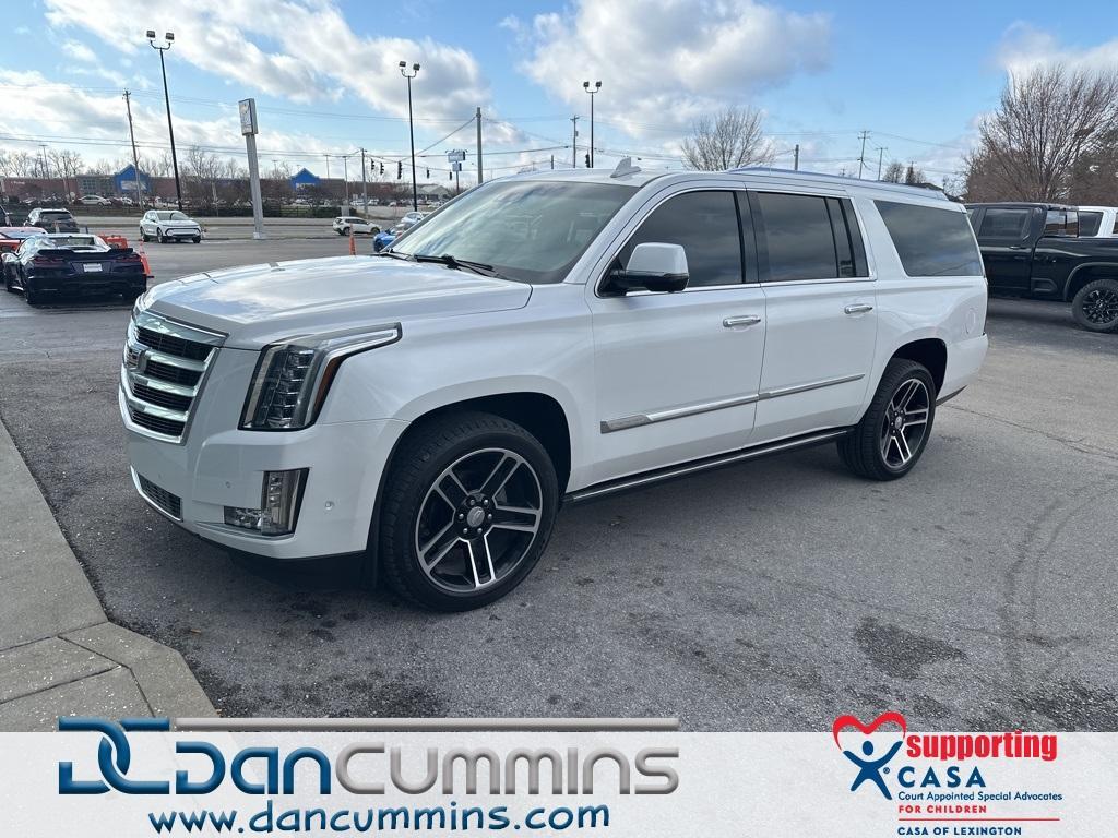 used 2018 Cadillac Escalade ESV car