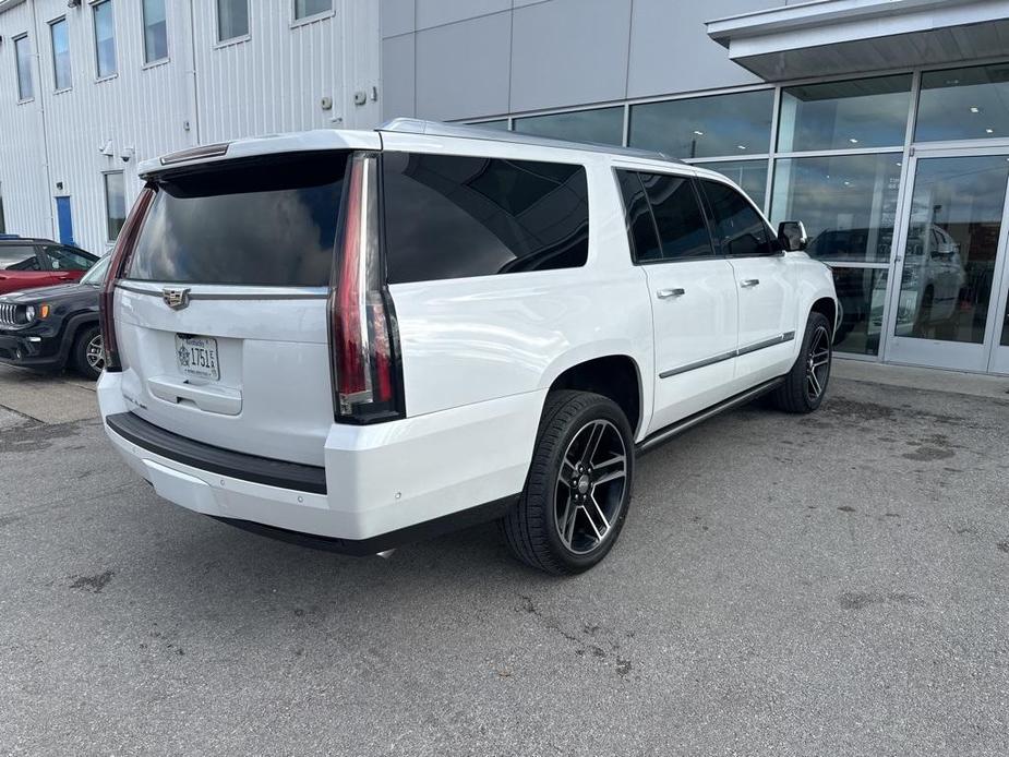 used 2018 Cadillac Escalade ESV car