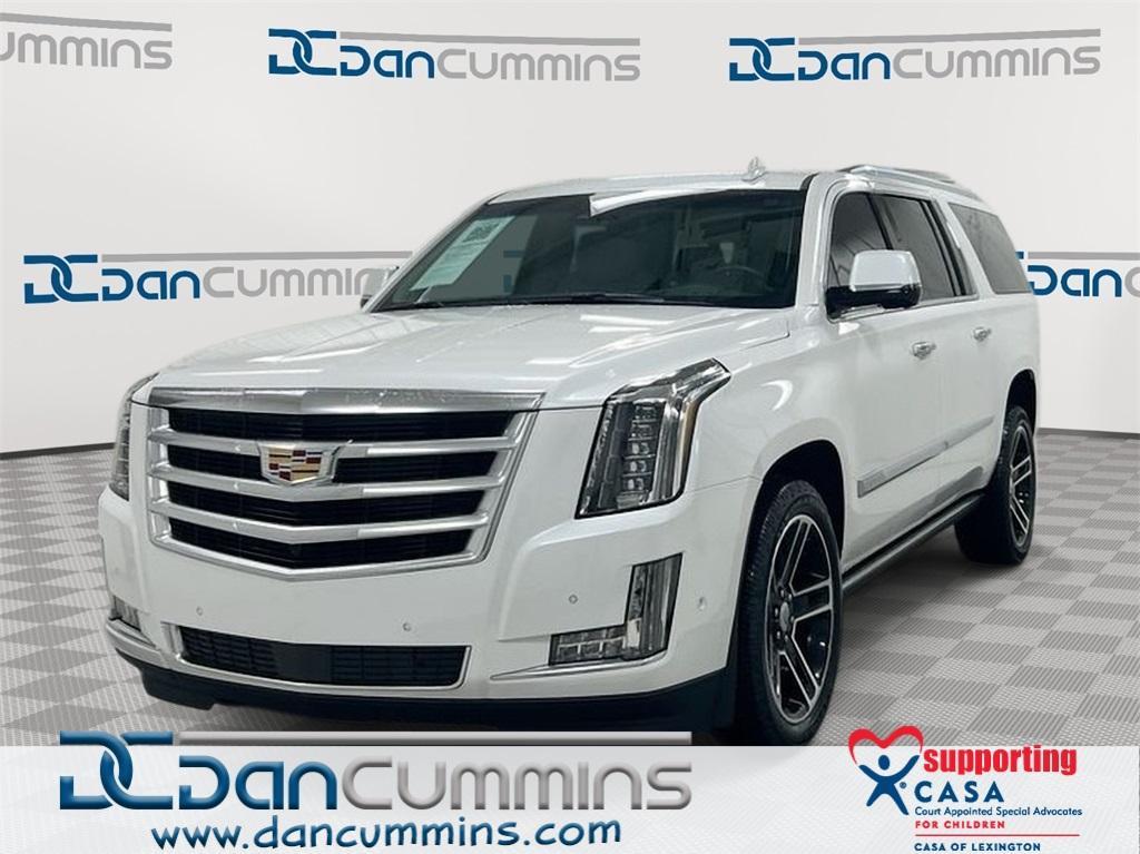 used 2018 Cadillac Escalade ESV car, priced at $32,787