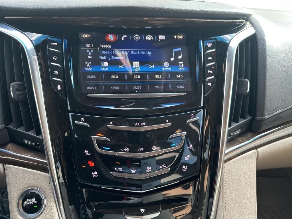 used 2018 Cadillac Escalade ESV car