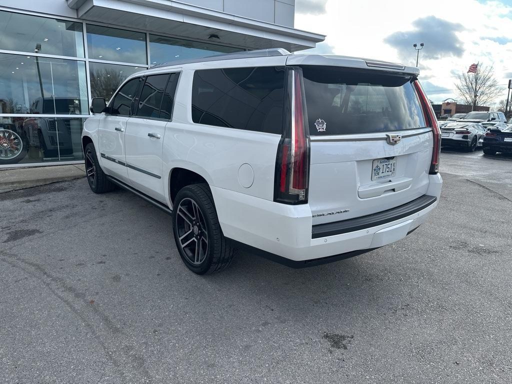 used 2018 Cadillac Escalade ESV car