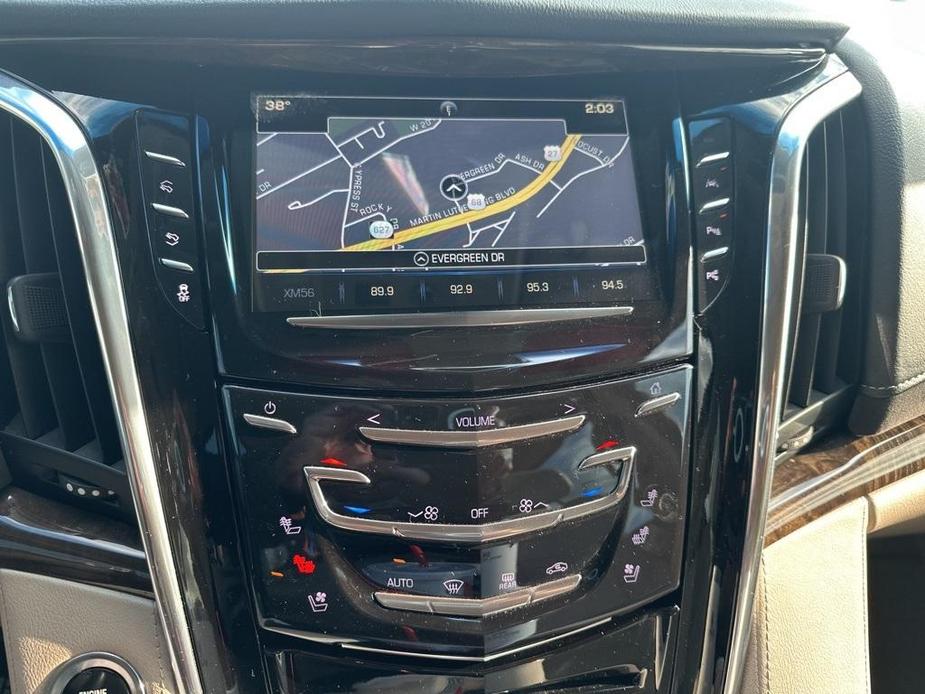 used 2018 Cadillac Escalade ESV car