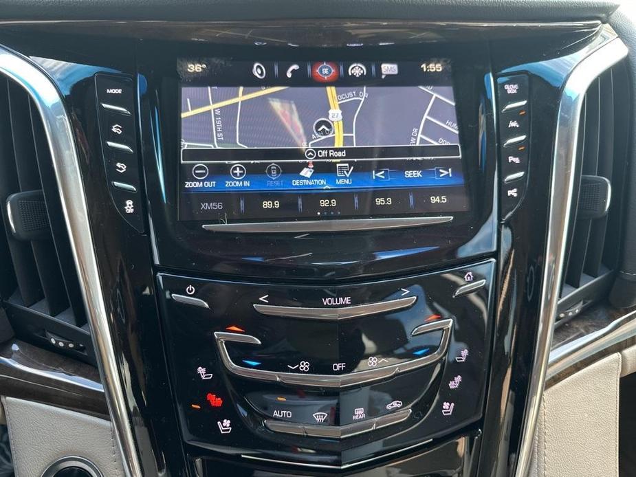 used 2018 Cadillac Escalade ESV car