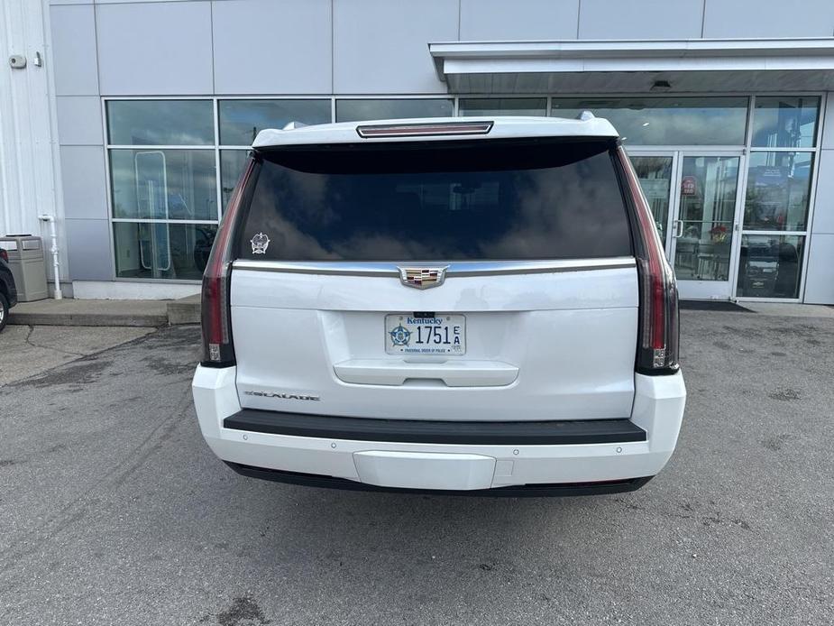 used 2018 Cadillac Escalade ESV car