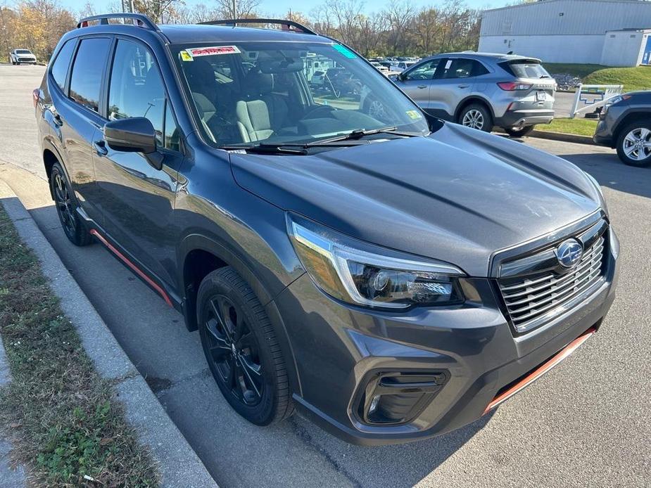 used 2021 Subaru Forester car, priced at $22,987