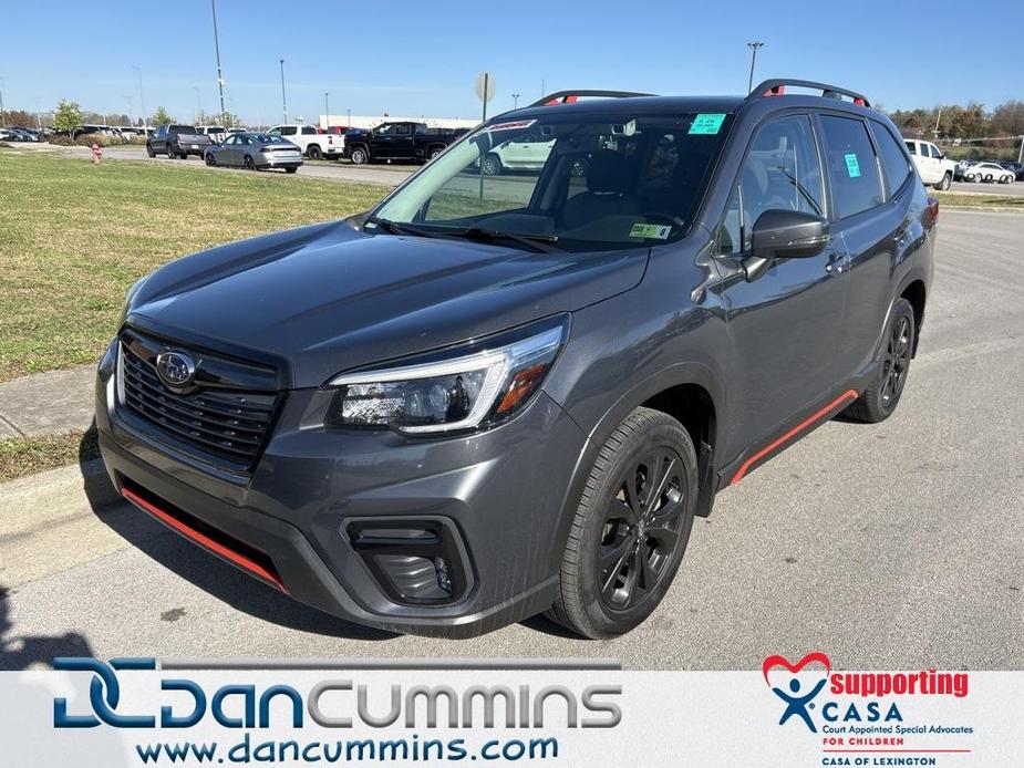 used 2021 Subaru Forester car, priced at $22,987