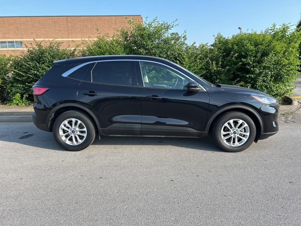 used 2021 Ford Escape car, priced at $17,787