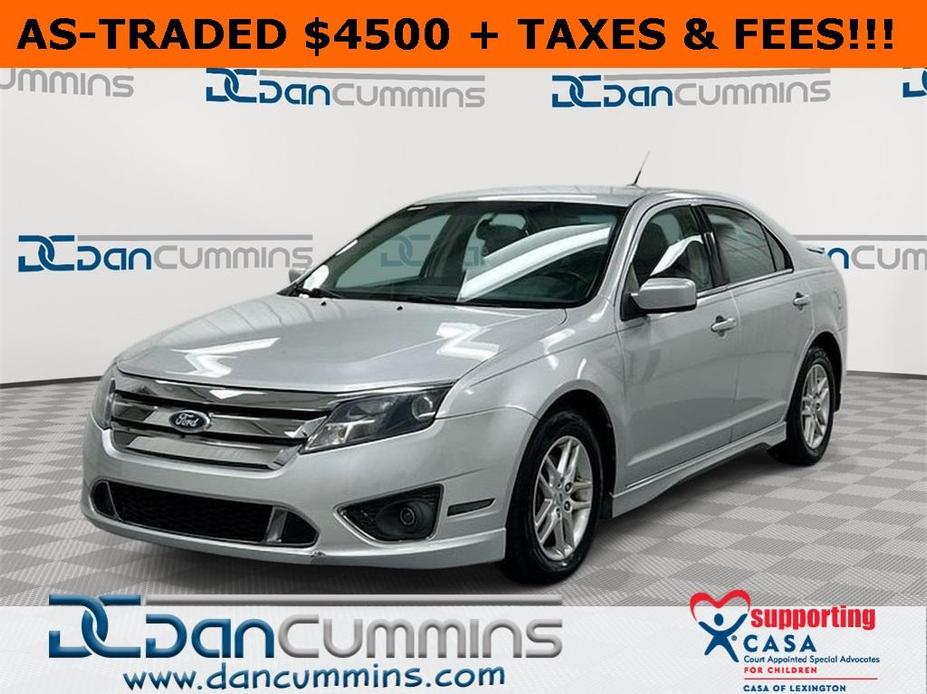 used 2011 Ford Fusion car, priced at $4,500