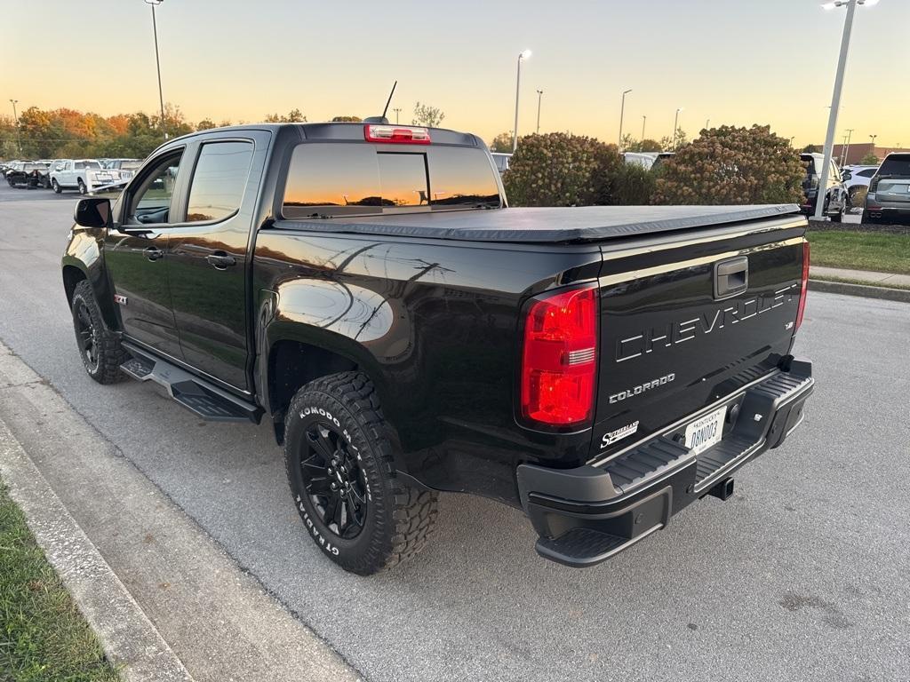 used 2022 Chevrolet Colorado car, priced at $27,987