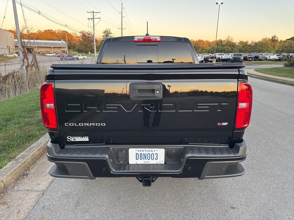 used 2022 Chevrolet Colorado car, priced at $27,987