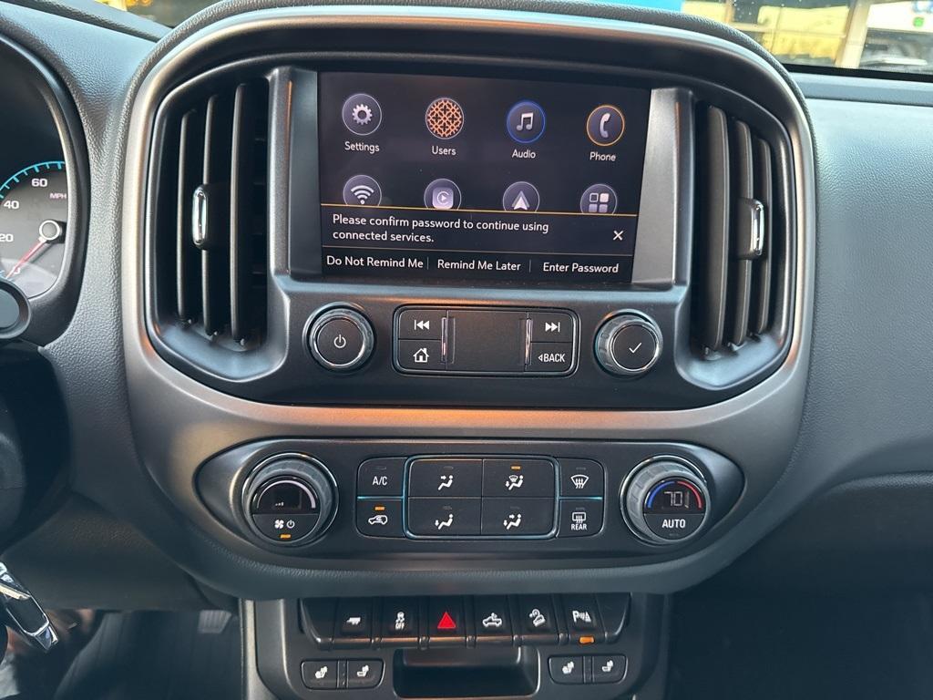 used 2022 Chevrolet Colorado car, priced at $27,987