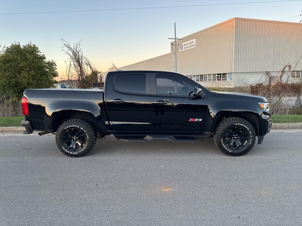 used 2022 Chevrolet Colorado car, priced at $27,987