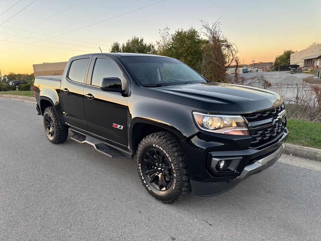 used 2022 Chevrolet Colorado car, priced at $27,987