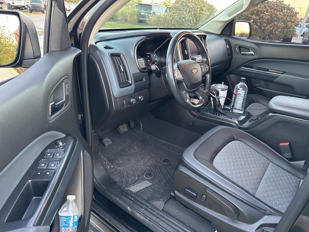 used 2022 Chevrolet Colorado car, priced at $27,987