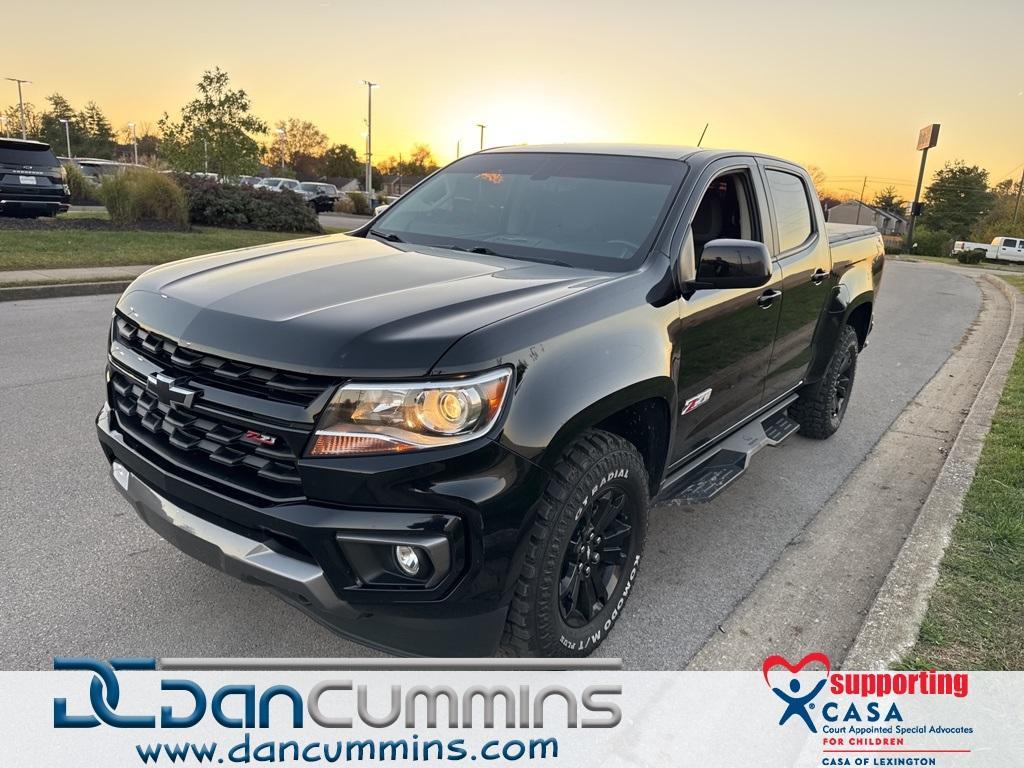 used 2022 Chevrolet Colorado car, priced at $27,987