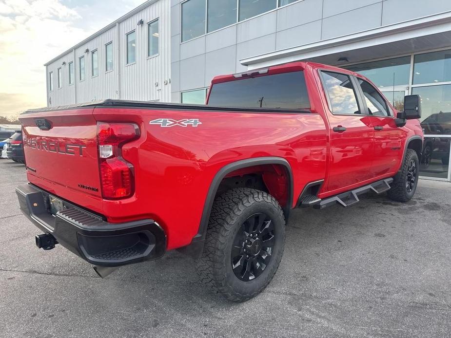 used 2022 Chevrolet Silverado 2500 car, priced at $45,387