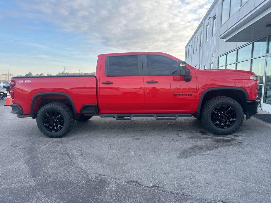 used 2022 Chevrolet Silverado 2500 car, priced at $45,387