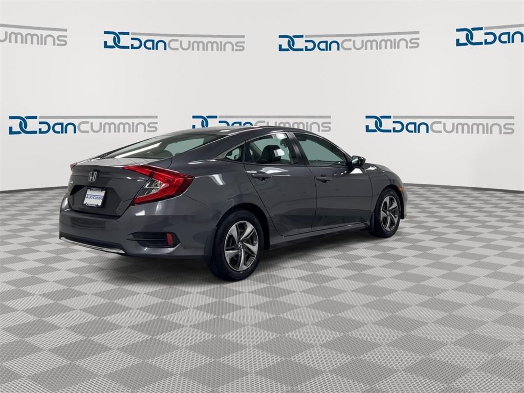 used 2019 Honda Civic car, priced at $17,387
