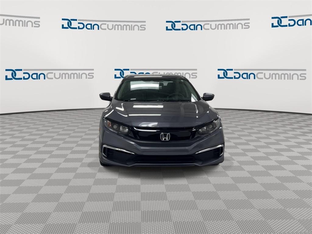 used 2019 Honda Civic car, priced at $17,387
