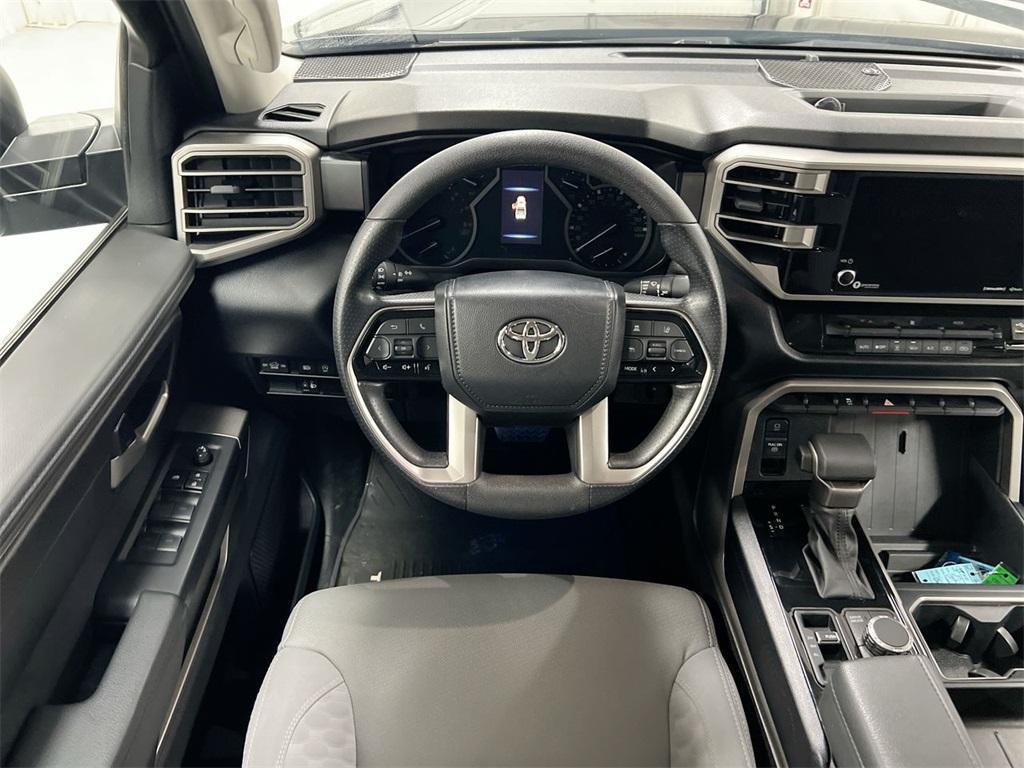used 2024 Toyota Tundra car, priced at $38,587