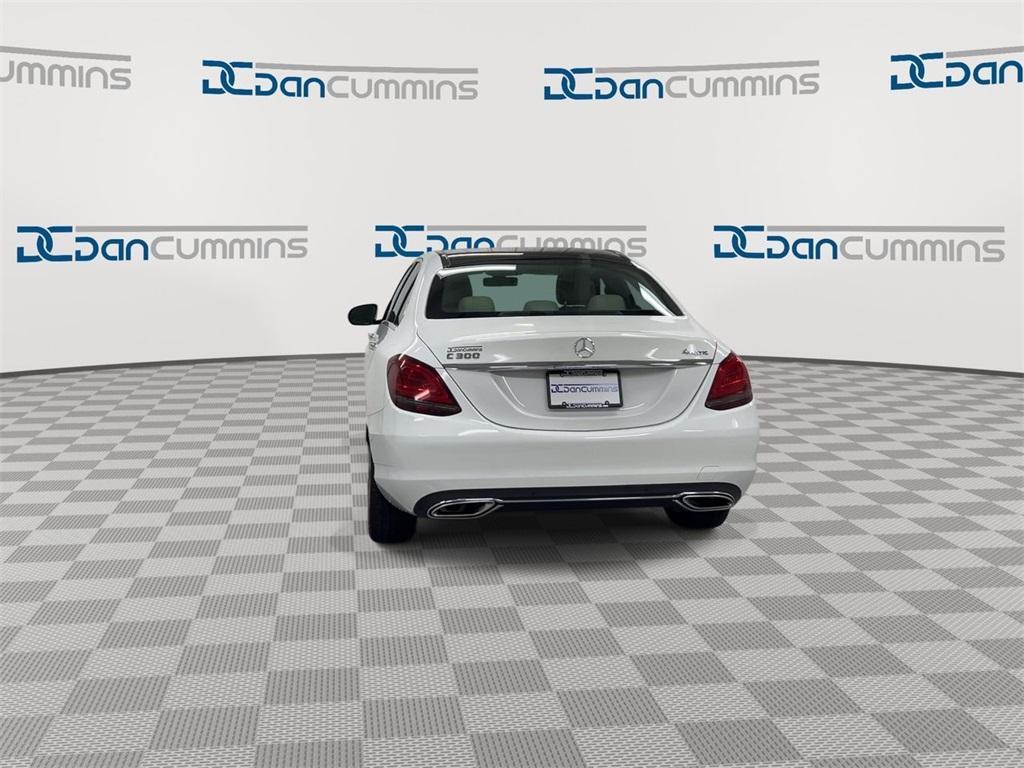 used 2021 Mercedes-Benz C-Class car, priced at $26,987