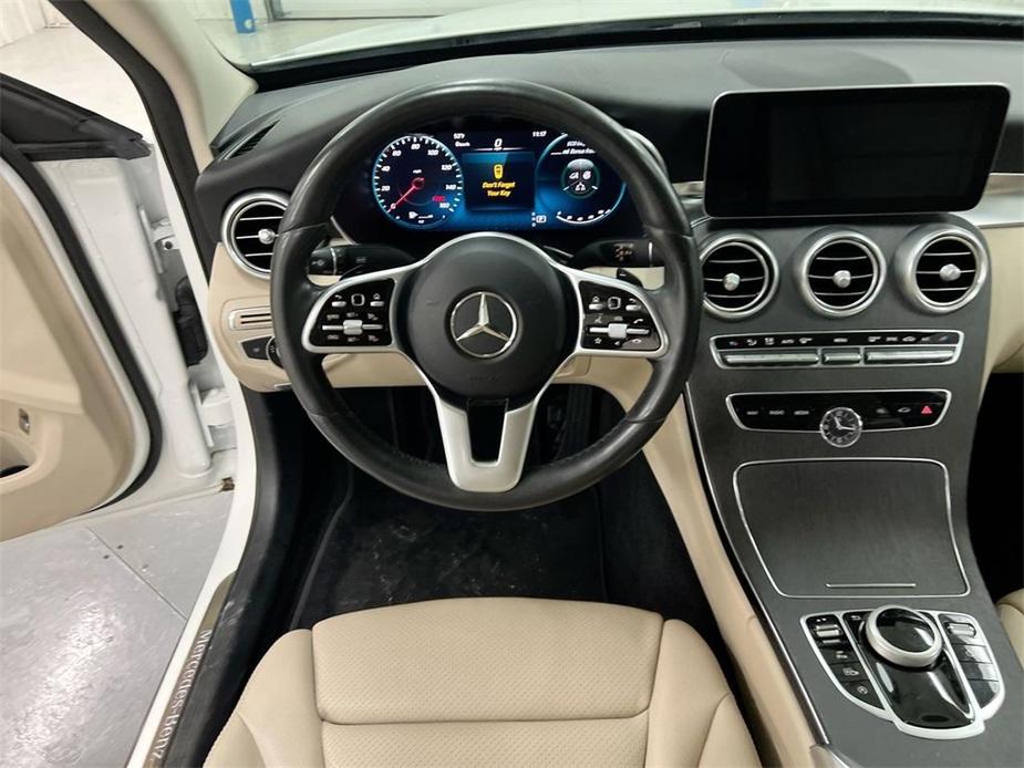 used 2021 Mercedes-Benz C-Class car, priced at $26,987