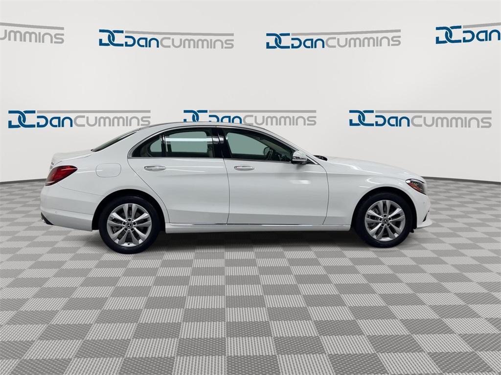 used 2021 Mercedes-Benz C-Class car, priced at $26,987