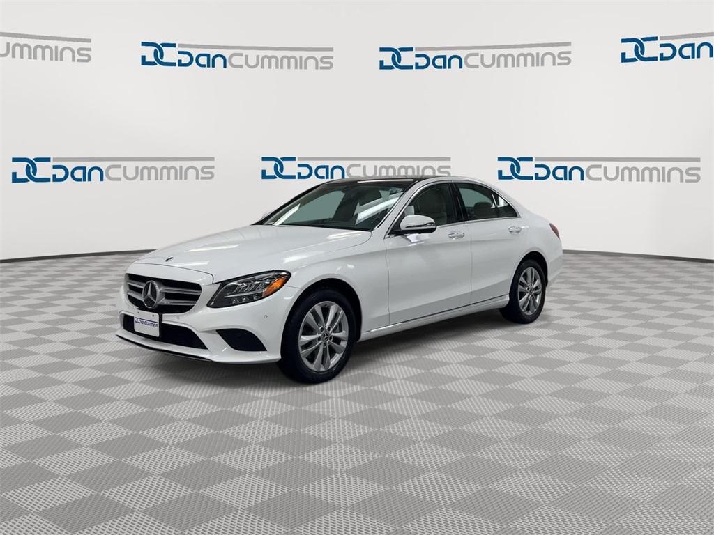 used 2021 Mercedes-Benz C-Class car, priced at $26,987